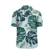 (Personalized) Monstera Tropical Hawaiian Shirt - Haka Style - AH - J2 - AmericansPower