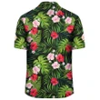 Tropical Flower Mix Hawaiian Shirt - AH - J1 - AmericansPower