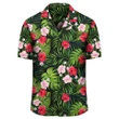 Tropical Flower Mix Hawaiian Shirt - AH - J1 - AmericansPower