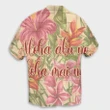 Hawaii Tropical Hibiscus Plumeria Hawaiian Shirt - AH - J4R - AmericansPower