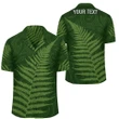 AmericansPower Shirt - (Personalized) Hawaii Fern Leave Polynesian Hawaiian Shirt Melio Style