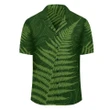 (Personalized) Hawaii Fern Leave Polynesian - Hawaiian Shirt - Melio Style - AH - J2 - AmericansPower
