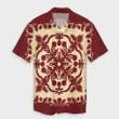 AmericansPower Shirt - Hawaiian Palm Tree Quilt Vintage Hawaiian Shirt