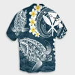 Hawaii Turtle Plumerian Polynesian Hawaiian Shirt - Sease Style - AH - J4R - AmericansPower