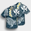 Hawaii Turtle Plumerian Polynesian Hawaiian Shirt - Sease Style - AH - J4R - AmericansPower