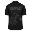 Kakau Polynesian Turtle Map Hawaii Shirt - Grey - AH - J6 - AmericansPower