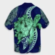 Hawaii Polynesian Turtle Hibiscus Hawaiian Shirt1 - AH - J4R - AmericansPower