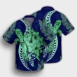 Hawaii Polynesian Turtle Hibiscus Hawaiian Shirt1 - AH - J4R - AmericansPower