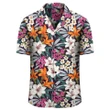 Hawaii Seamless Exotic Pattern With Tropical Leaves Flowers Hawaiian Shirt - AH - J1 - AmericansPower
