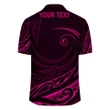 (Personalized) Hawaii Coat Of Arm Hawaiian Shirt - Pink - Frida Style - AH - J3 - AmericansPower