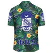 Africa Summer Shirt - Tropical 1 J5