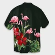 Hawaii Hibiscus Flamingo Hawaiian Shirt - AH - JR - AmericansPower