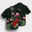 Hawaii Hibiscus Flamingo Hawaiian Shirt - AH - JR - AmericansPower