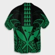 Hawaii Polynesian Kanaka Kakau Hawaiian Shirt - Alan Style Green - AH - J4R - AmericansPower