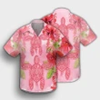Hawaii Turtle Hibiscus Hawaiian Shirt - Pink Style - AH - J4R - AmericansPower