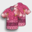 Hawaii Hibiscus Pattern Hawaiian Shirt - Ver 2 - AH - J4R - AmericansPower