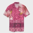 AmericansPower Shirt - Hawaii Hibiscus Pattern Hawaiian Shirt Ver 2