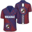 AmericansPower Shirt - (Personalized) Waianae High Hawaiian Shirt Energetic
