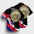 Hawaiian Flag Coat Of Arms Of Hawaii Polynesian Hawaiian Shirt - Classic Style - J5R - AmericansPower