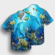 Hawaiian Animal Ocean Hawaiian Shirt - AH - K5 - AmericansPower
