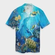 AmericansPower Shirt - Hawaiian Animal Ocean Hawaiian Shirt