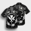 Hawaii Kanaka Turtle Hibiscus Polynesian Hawaiian Shirt - Anthea Style - AH - J4R - AmericansPower