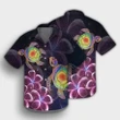 Hawaii Galaxy Turtle Hibiscus Hawaiian Shirt - AH - J4R - AmericansPower