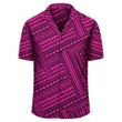 Polynesian Nation Pink Hawaiian Shirt - AH - J1 - AmericansPower