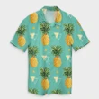 AmericansPower Shirt - Hawaiian Pineapple Polynesian Hawaiian Shirt