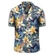 Vintage Floral Hawaiian Shirt - AH - J1 - AmericansPower