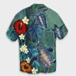 Hawaii Turtle Tropical Art Hawaiian Shirt - Hela Style - AH - J4R - AmericansPower