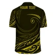 (Personalized) Hawaii Turtle Hawaiian Shirt - Yellow - Frida Style - AH - J3 - AmericansPower