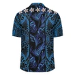 Hawaii Plumeria Fern Tropical Hawaiian Shirt - Feri style - AH - J3 - AmericansPower