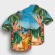 Hawaiian Hula Sing Dance On Beach Hawaiian Shirt - AH - JR - AmericansPower