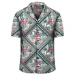 Hawaii Exotic Tropical Flowers In Pastel Colors Hawaiian Shirt - AH - J1 - AmericansPower