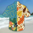 Africa Summer Shirt - Gomab 1 Tropical Hawaiian Shirt J5