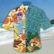 Africa Summer Shirt - Gomab 1 Tropical Hawaiian Shirt J5