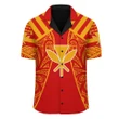 Hawaii Kanaka Football Jersey Hawaiian Shirt - Royal - Victor Style - AH - J3