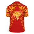 Hawaii Kanaka Football Jersey Hawaiian Shirt - Royal - Victor Style - AH - J3
