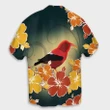 Hawaii Honeycreeper Hibiscus Hawaiian Shirt - AH - JR - AmericansPower