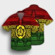 Hawaiian Turtle Polyensian Tribal Hawaiian Shirt Reggae AH - J7R - AmericansPower