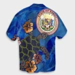 Hawaii Seal Of Hawaii Hibiscus Ocean Turtle Polynesian Hawaiian Shirt - AH - JGR - AmericansPower