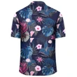 Tropical Palm Tree And Flower Hawaiian Shirt - AH - J1 - AmericansPower