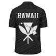 Kakau Polynesian Kanaka Map Hawaii Shirt - White - AH - J6 - AmericansPower
