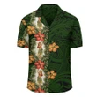 AmericansPower Shirt - Hula Girl Tropical Style Hawaiian Shirt - AH J0