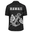 Kakau Polynesian Anchor Hawaii Shirt - White - AH - J6 - AmericansPower