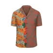 (Personalized) Hibiscus Flowers - Polynesia Hawaiian Shirt - Haka Style - AH - J2 - AmericansPower