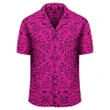 Polynesian Culture Pink Hawaiian Shirt - AH - J1 - AmericansPower