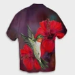 Hawaiian Hummingbird And Hibiscus Polynesian Hawaiian Shirt - AH - JR - AmericansPower