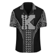 Kahoolawe Island Polynesian Hawaiian Shirt - Comely Style - AH - JA